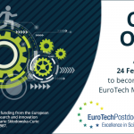 EuroTechPostdoc2 : Appel à candidature / New call for applications